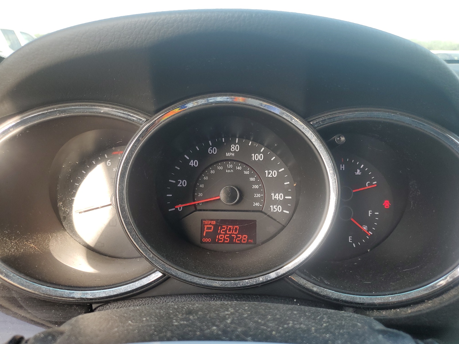 5XYKT3A19CG239814 2012 Kia Sorento Base