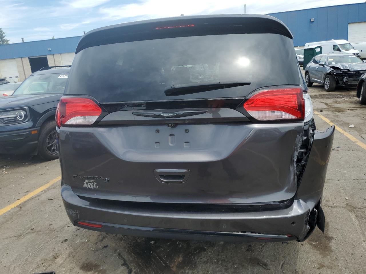 2019 Chrysler Pacifica Touring L Plus VIN: 2C4RC1EG4KR575222 Lot: 60895794