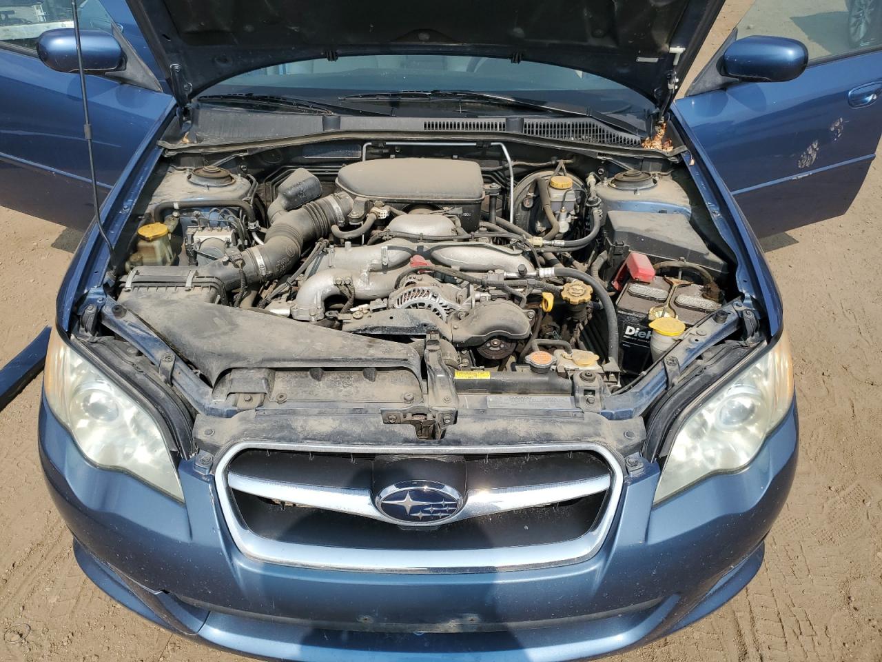 4S3BL616287210169 2008 Subaru Legacy 2.5I