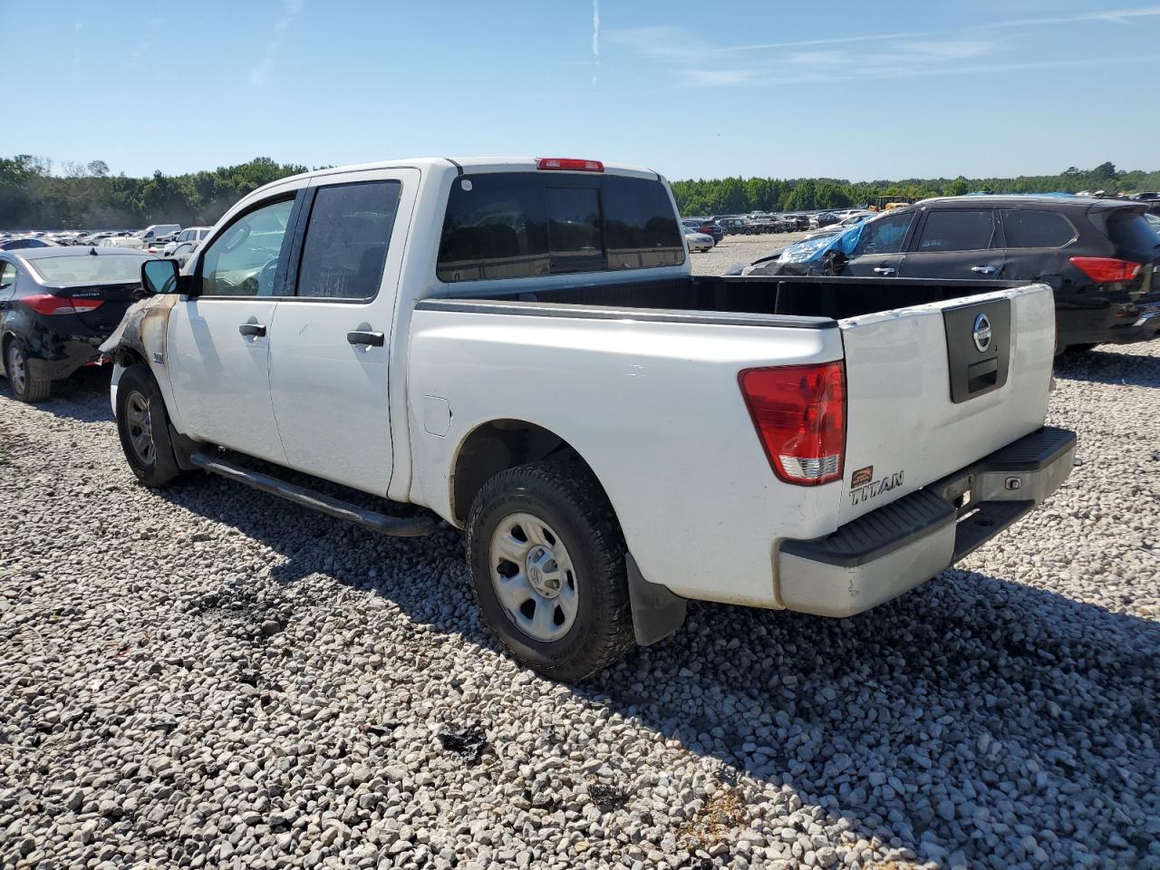 2004 Nissan Titan Xe VIN: 1N6AA07A34N537421 Lot: 61352274