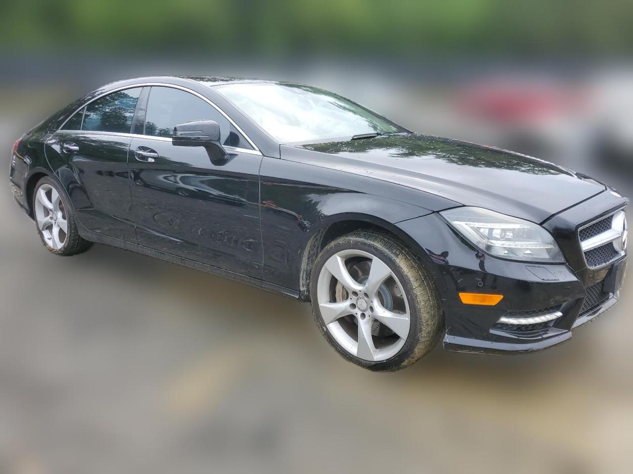 2013 Mercedes-Benz Cls 550 4Matic VIN: WDDLJ9BB6DA078754 Lot: 64576904