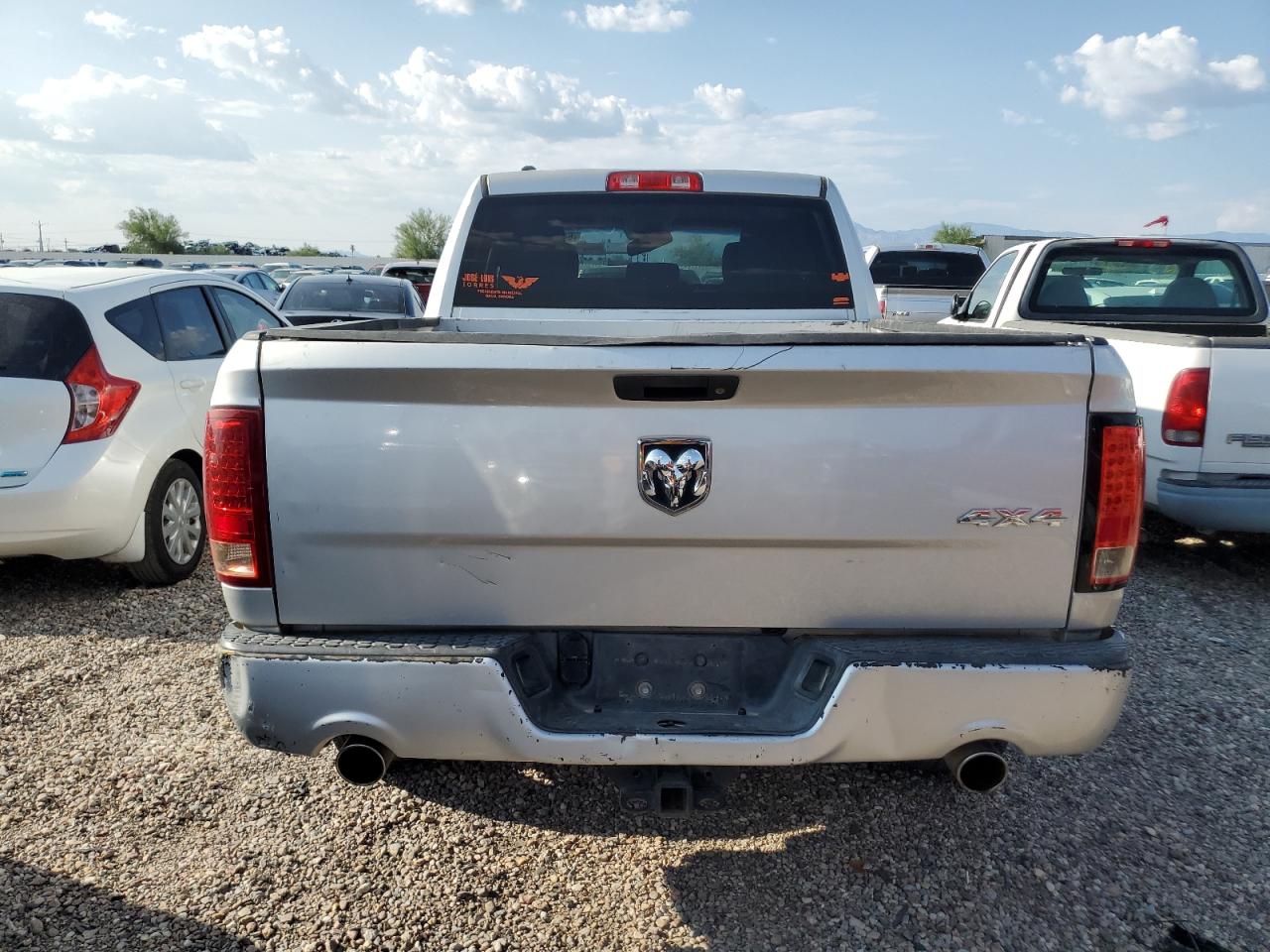 2013 Ram 1500 St VIN: 1C6RR7FT8DS596144 Lot: 64267314