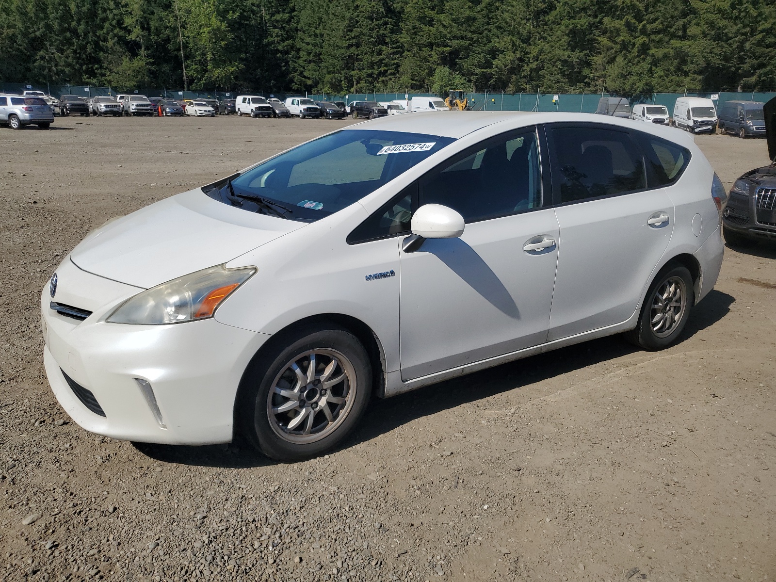 2013 Toyota Prius V vin: JTDZN3EUXD3268872