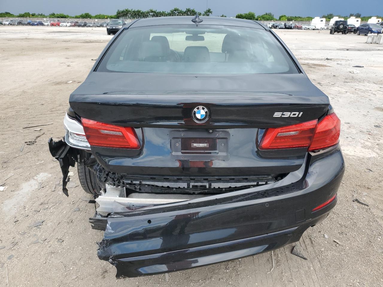 2018 BMW 530 I VIN: WBAJA5C53JWA38164 Lot: 64082144