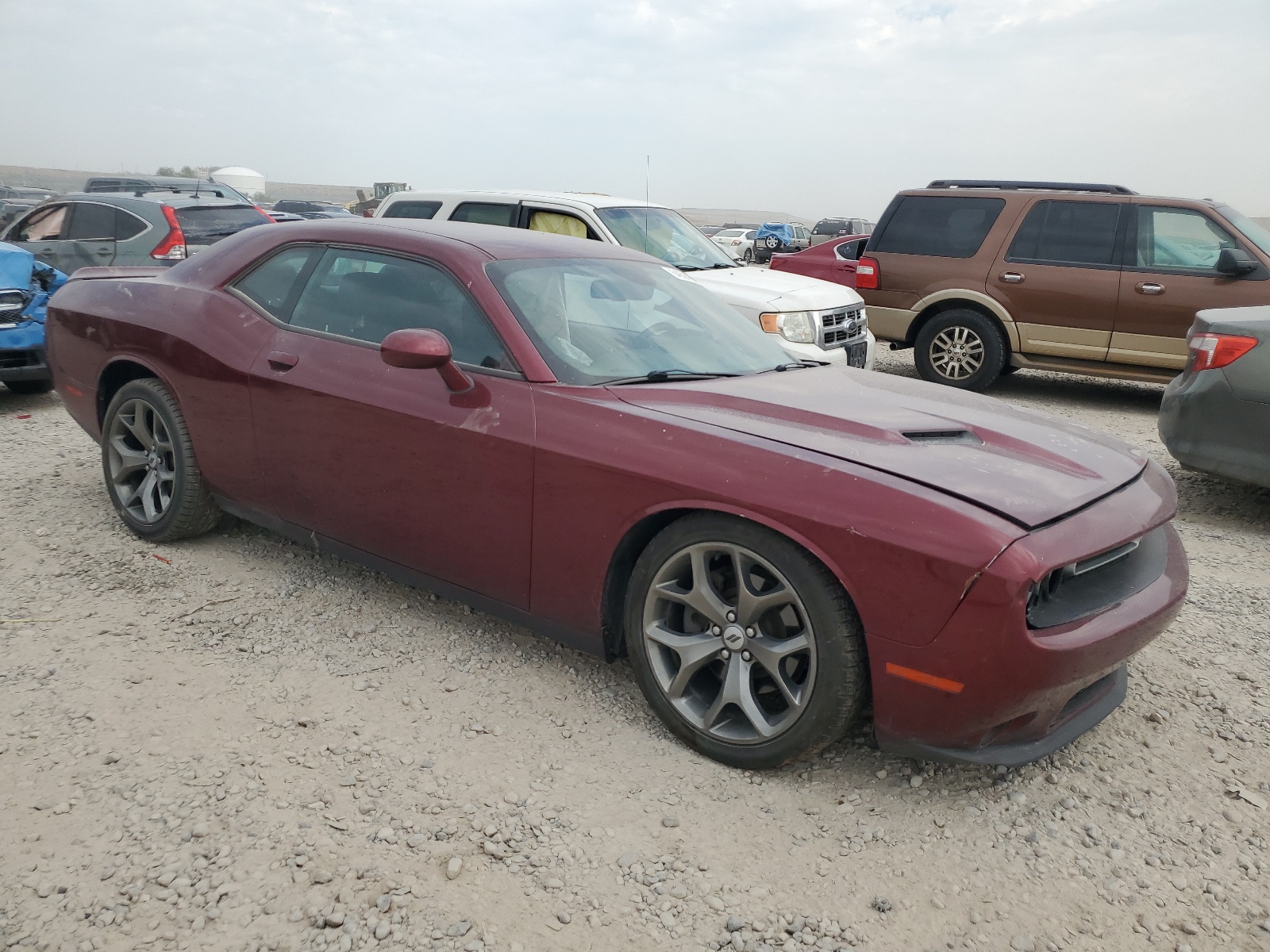 2C3CDZAG7HH501187 2017 Dodge Challenger Sxt