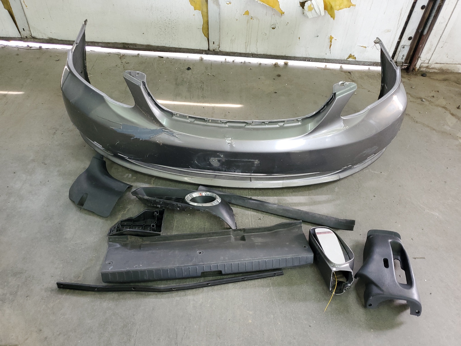 2T1BY32EX5C386838 2005 Toyota Corolla Xrs