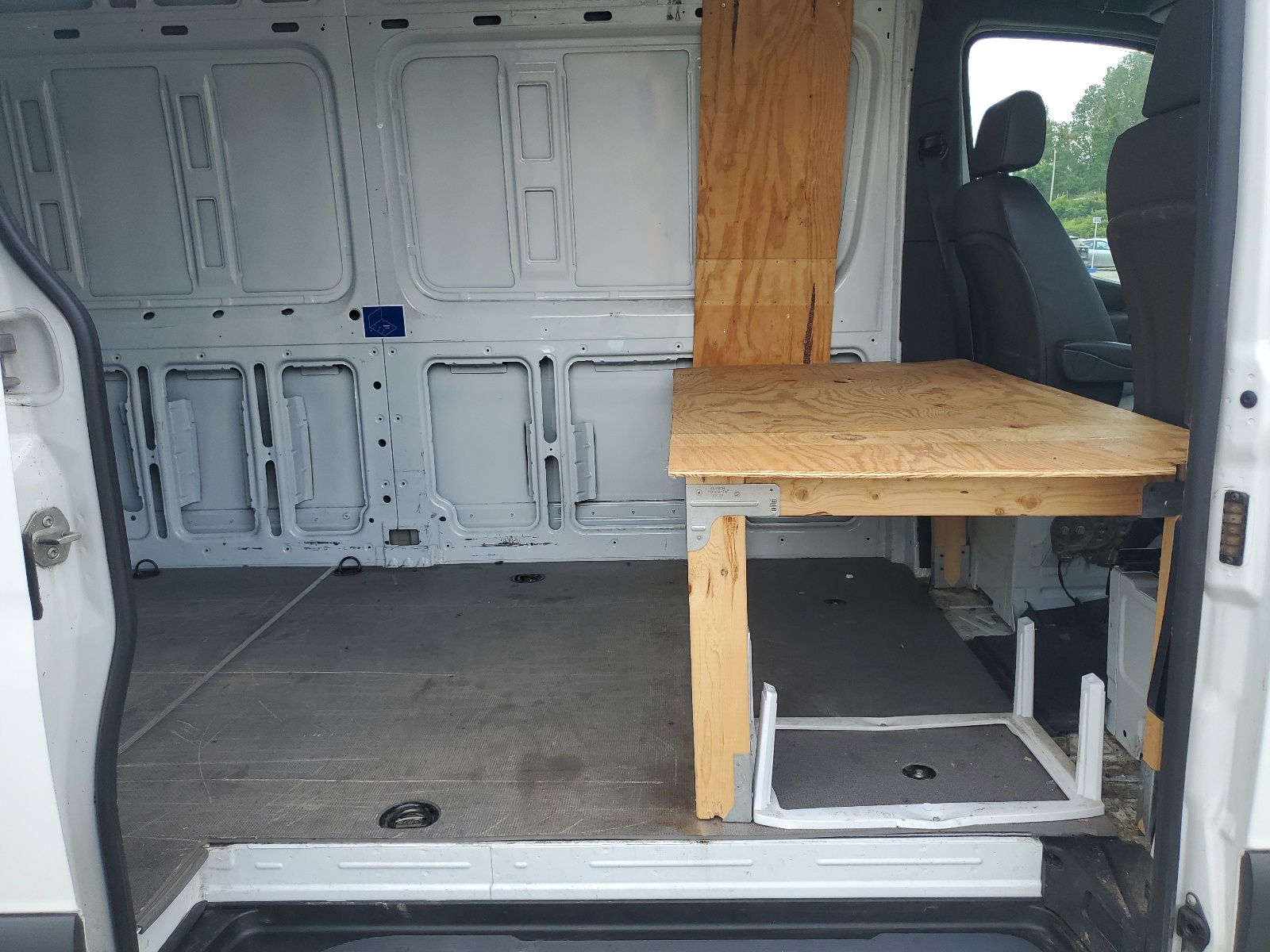 W1Y40CHY6MT045022 2021 Mercedes-Benz Sprinter 2500