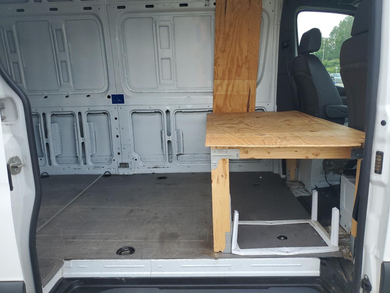 2021 Mercedes-Benz Sprinter 2500 VIN: W1Y40CHY6MT045022 Lot: 62717034