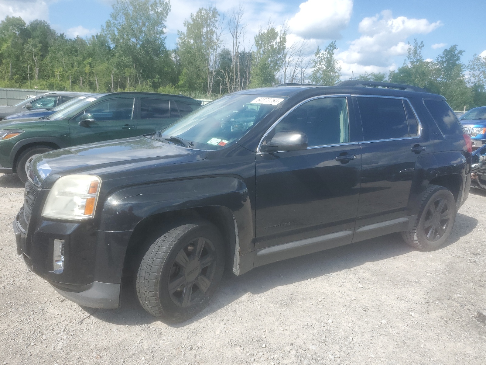 2013 GMC Terrain Sle vin: 2GKFLTEK0D6422896