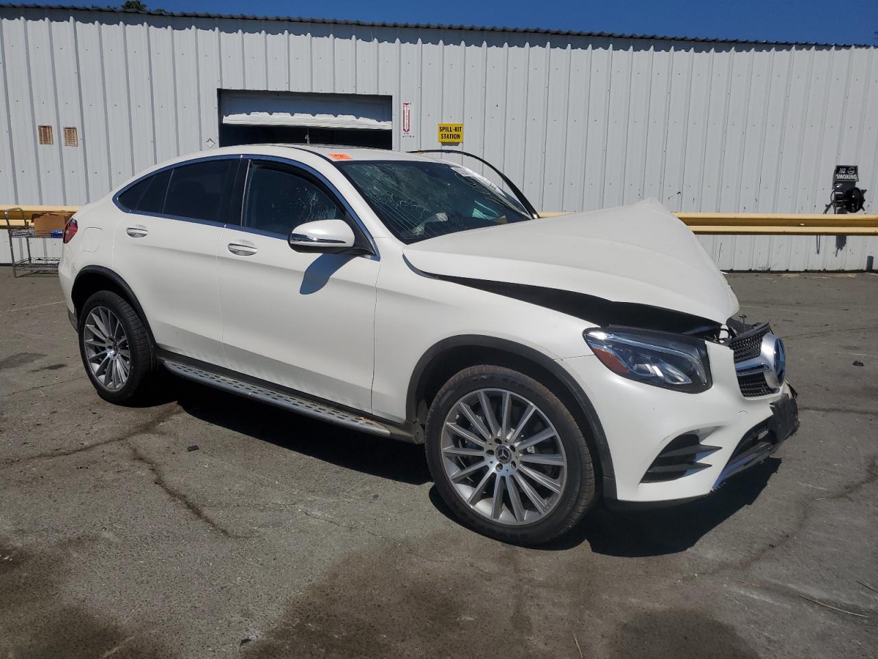 2018 Mercedes-Benz Glc Coupe 300 4Matic VIN: WDC0J4KB2JF293590 Lot: 63538814