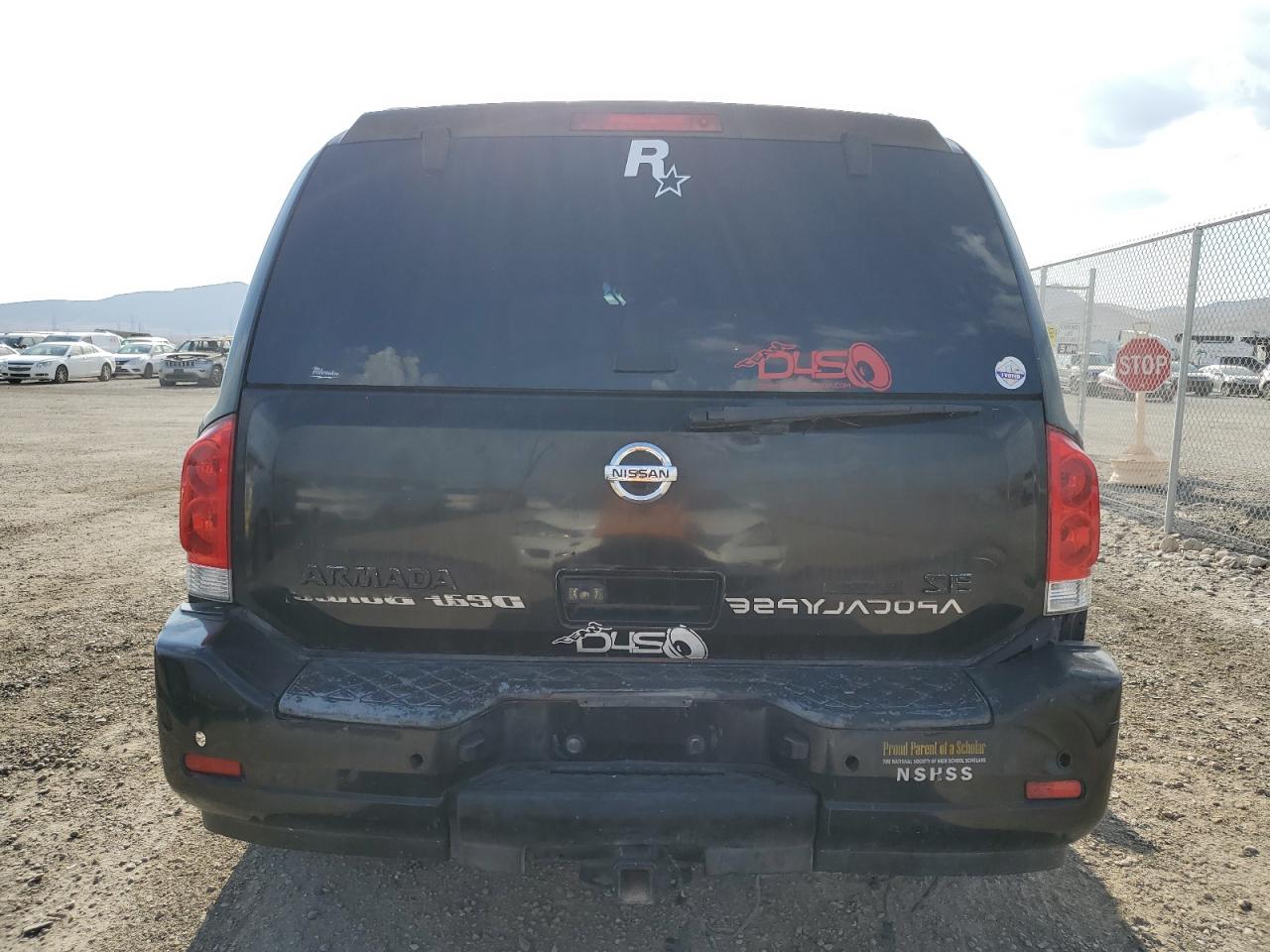 2010 Nissan Armada Se VIN: 5N1BA0ND8AN620435 Lot: 63391694