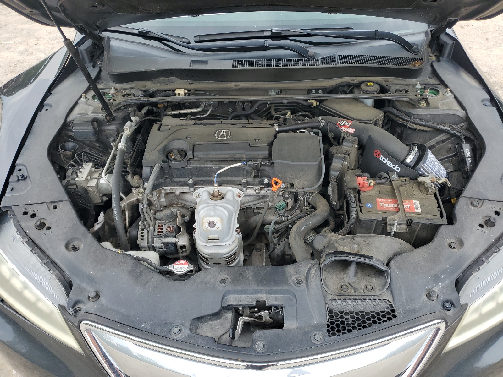19UUB1F54FA018171 2015 Acura Tlx Tech
