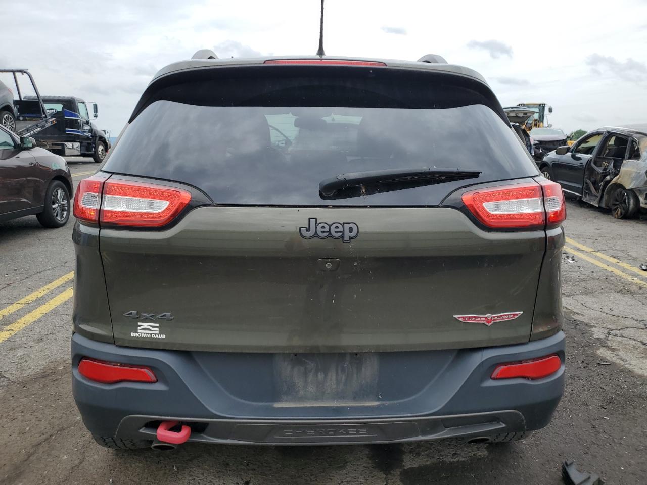 2015 Jeep Cherokee Trailhawk VIN: 1C4PJMBS7FW785821 Lot: 63757664