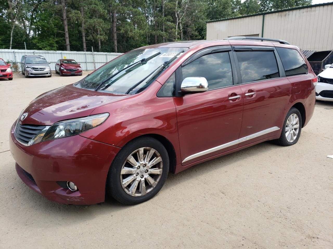 2011 Toyota Sienna Xle VIN: 5TDDK3DC5BS014302 Lot: 62807724