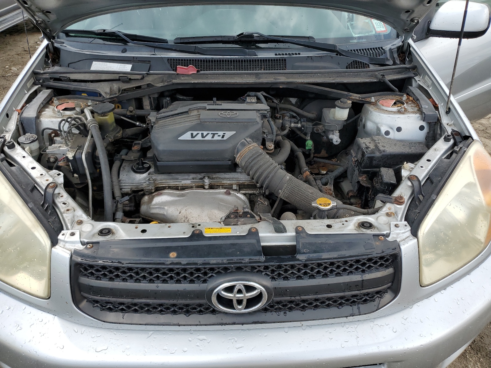 JTEHD20V346002113 2004 Toyota Rav4