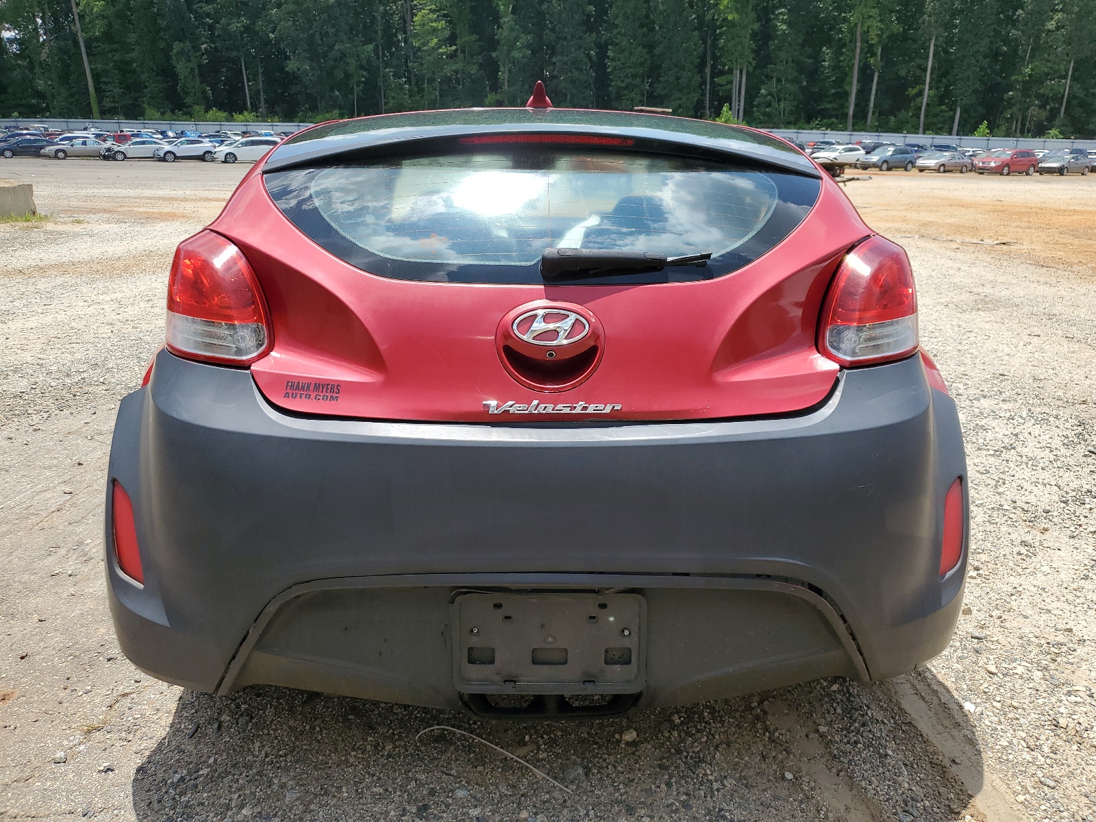 KMHTC6ADXFU227086 2015 Hyundai Veloster