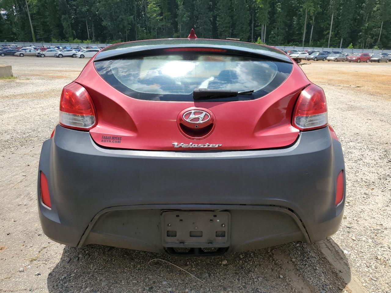 2015 Hyundai Veloster VIN: KMHTC6ADXFU227086 Lot: 61872544