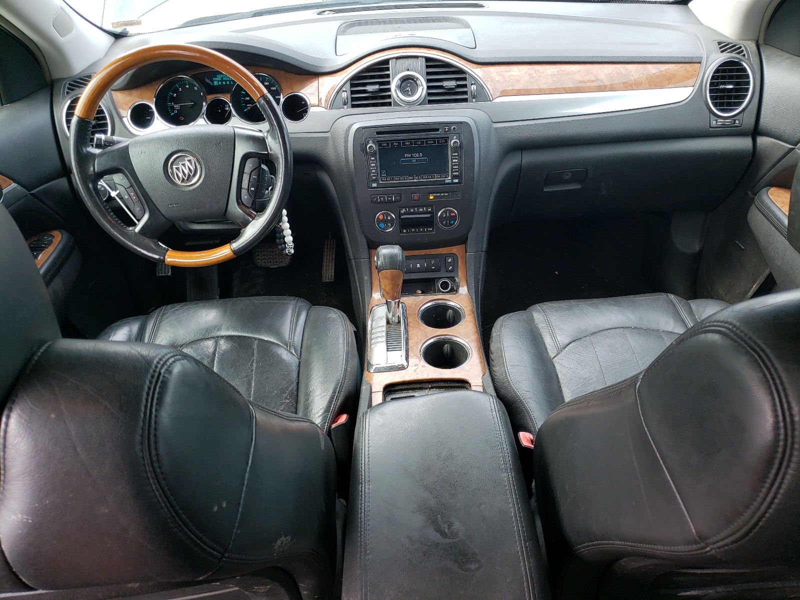 5GAEV23738J306306 2008 Buick Enclave Cxl