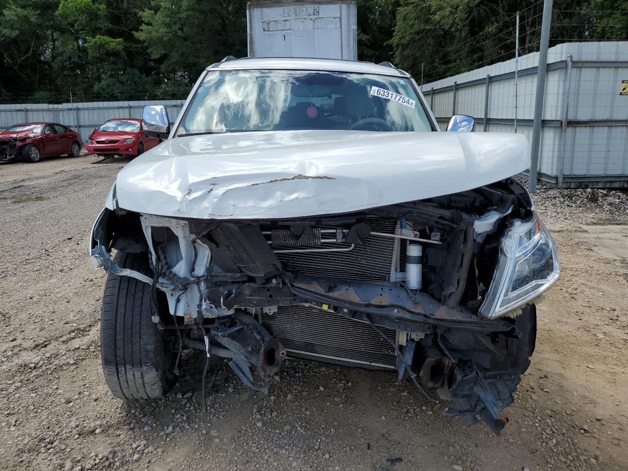 2018 Nissan Armada Sv VIN: JN8AY2ND0J9057532 Lot: 63317754