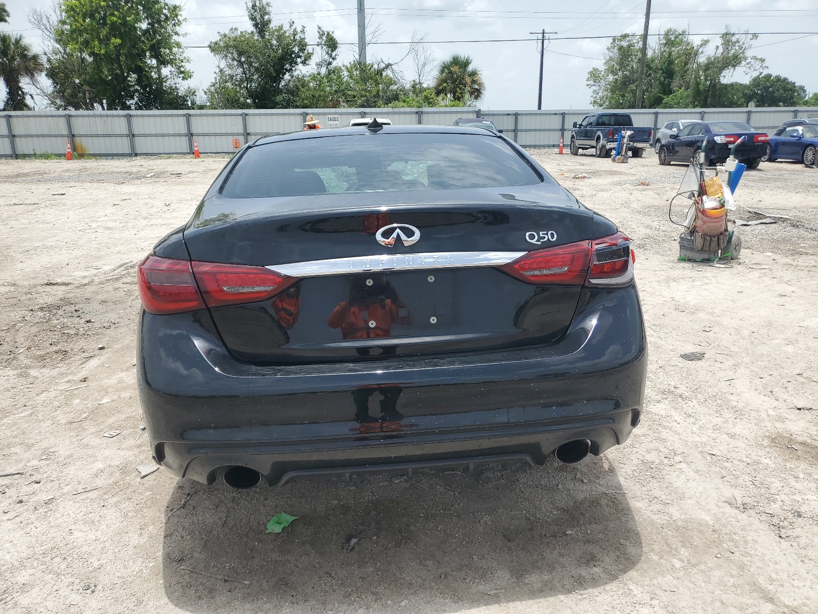 JN1EV7AP4JM350160 2018 Infiniti Q50 Luxe