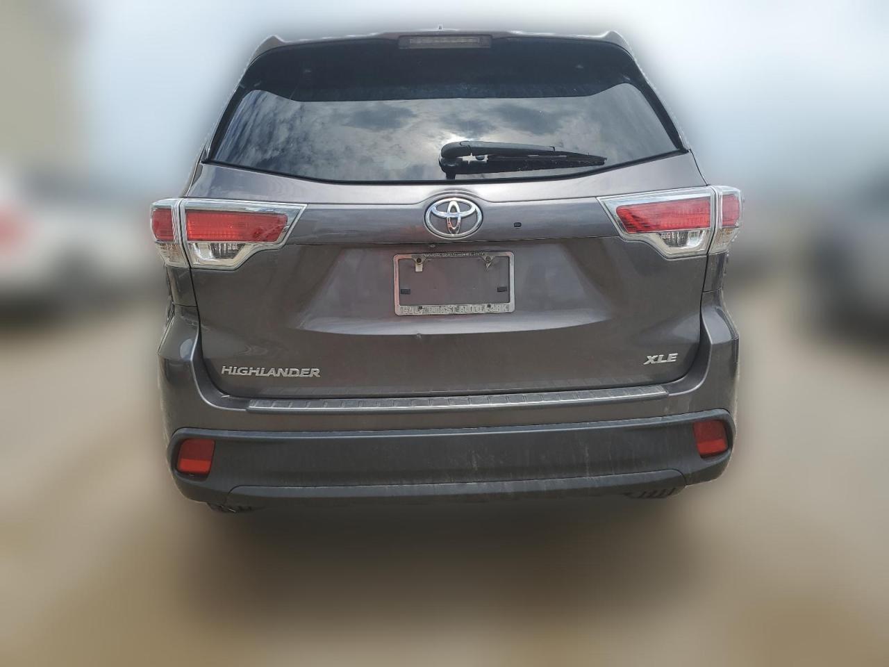 2015 Toyota Highlander Xle VIN: 5TDKKRFH4FS088299 Lot: 63361484