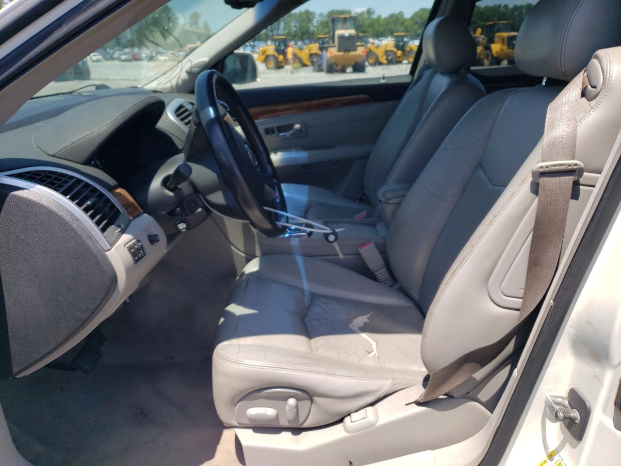 2008 Cadillac Srx VIN: 1GYEE637480171892 Lot: 61195384