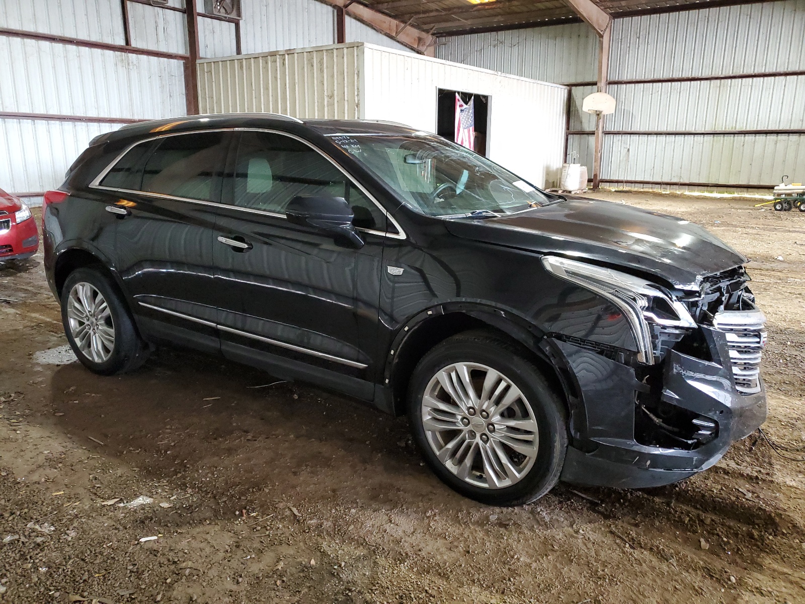 2017 Cadillac Xt5 Premium Luxury vin: 1GYKNCRSXHZ114976