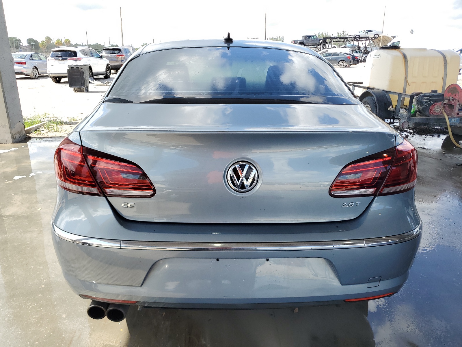 WVWBP7AN9DE516292 2013 Volkswagen Cc Sport