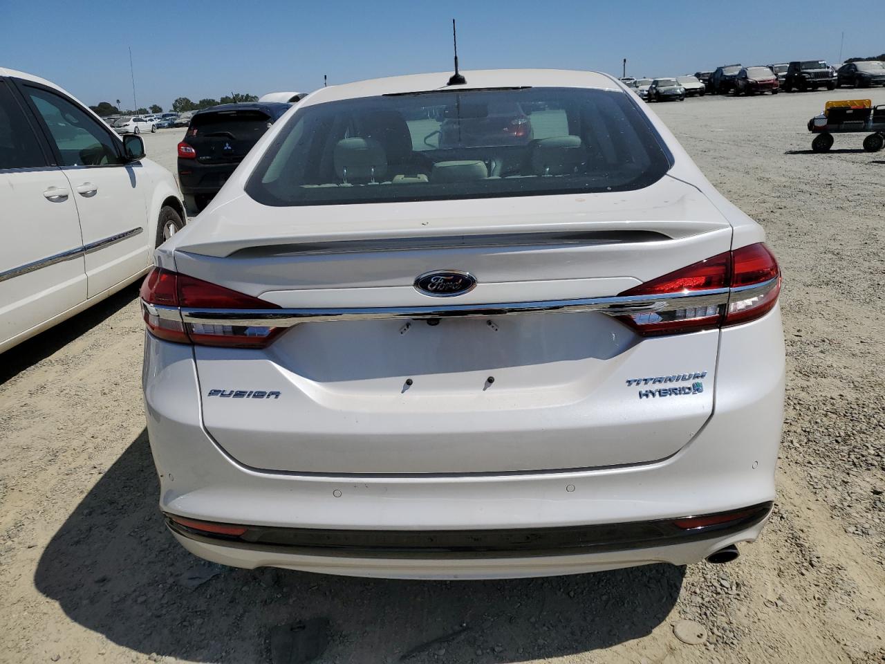 2017 Ford Fusion Titanium Hev VIN: 3FA6P0RU7HR209099 Lot: 62147324