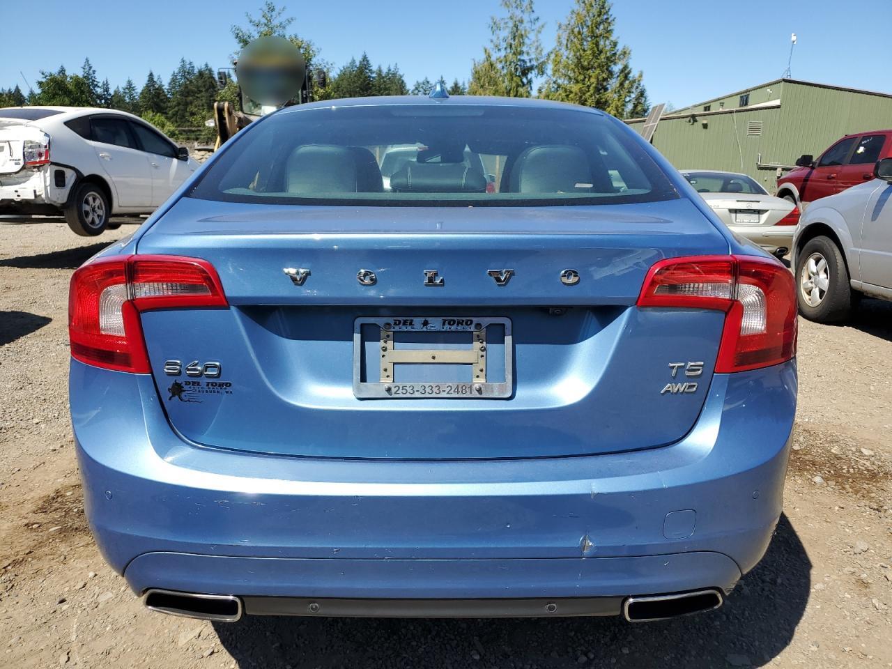 2014 Volvo S60 T5 VIN: YV1612FH7E2270199 Lot: 64660264