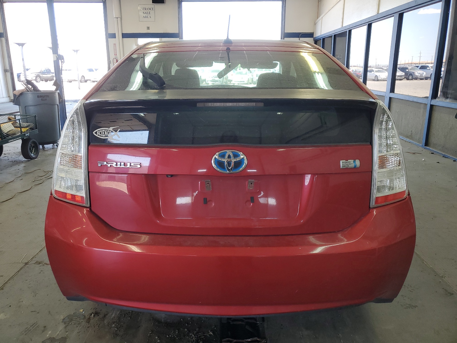 JTDKN3DUXA5064995 2010 Toyota Prius