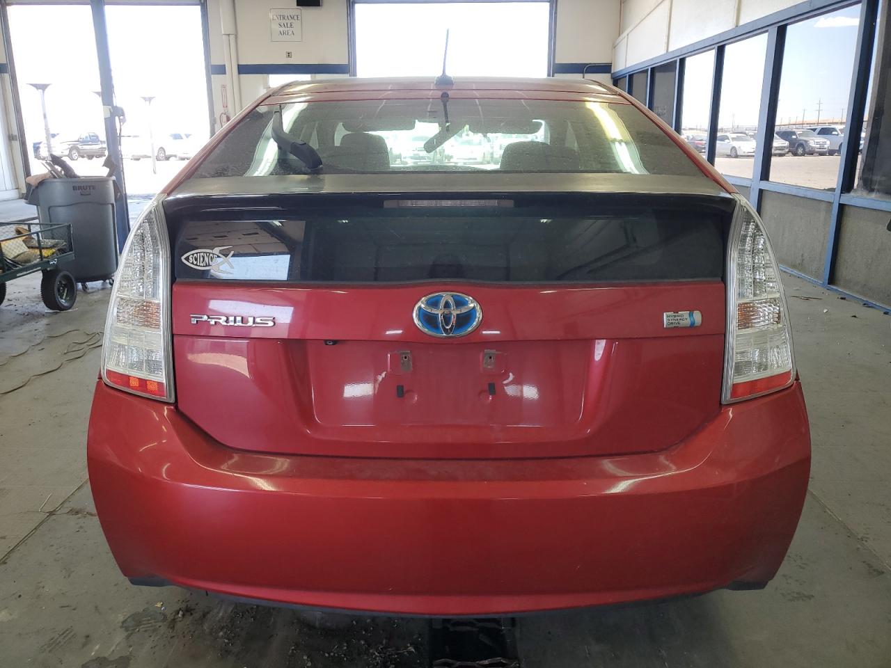 2010 Toyota Prius VIN: JTDKN3DUXA5064995 Lot: 61897164