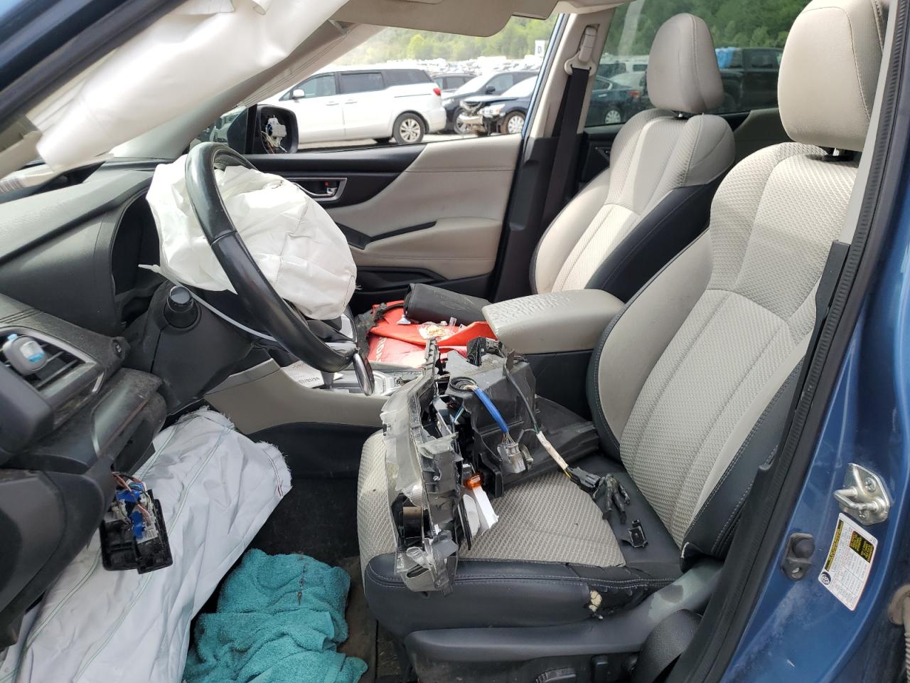 2021 Subaru Forester Premium VIN: JF2SKAJC5MH593591 Lot: 61832794