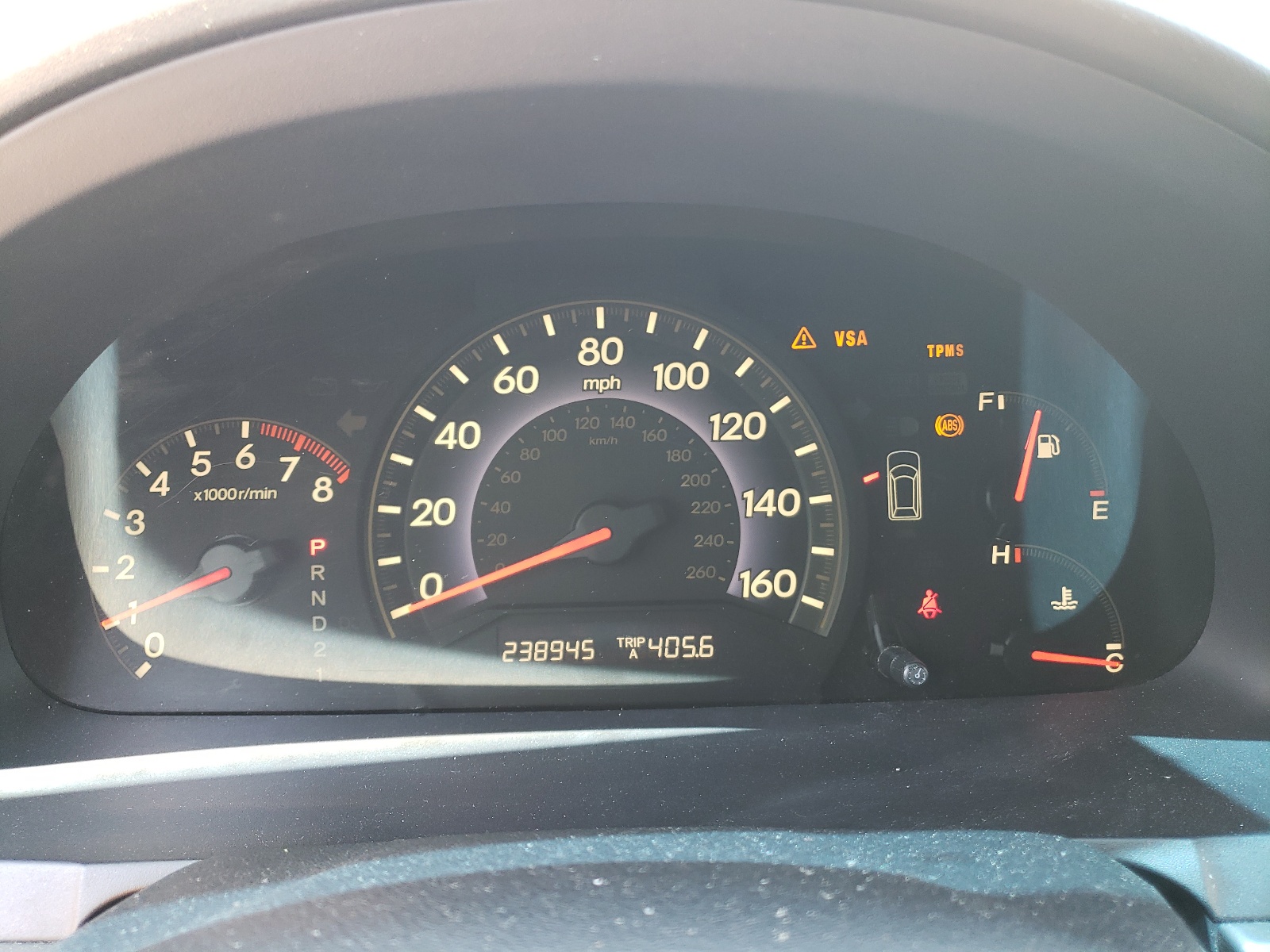 5FNRL38697B407187 2007 Honda Odyssey Exl