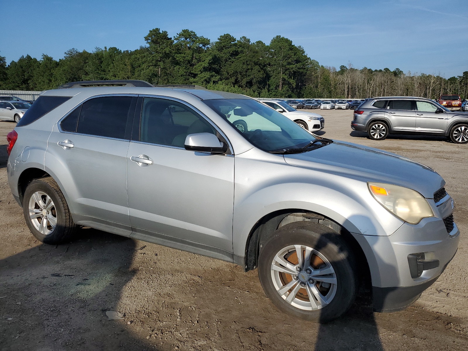 2012 Chevrolet Equinox Lt vin: 2GNALDEK1C1154827