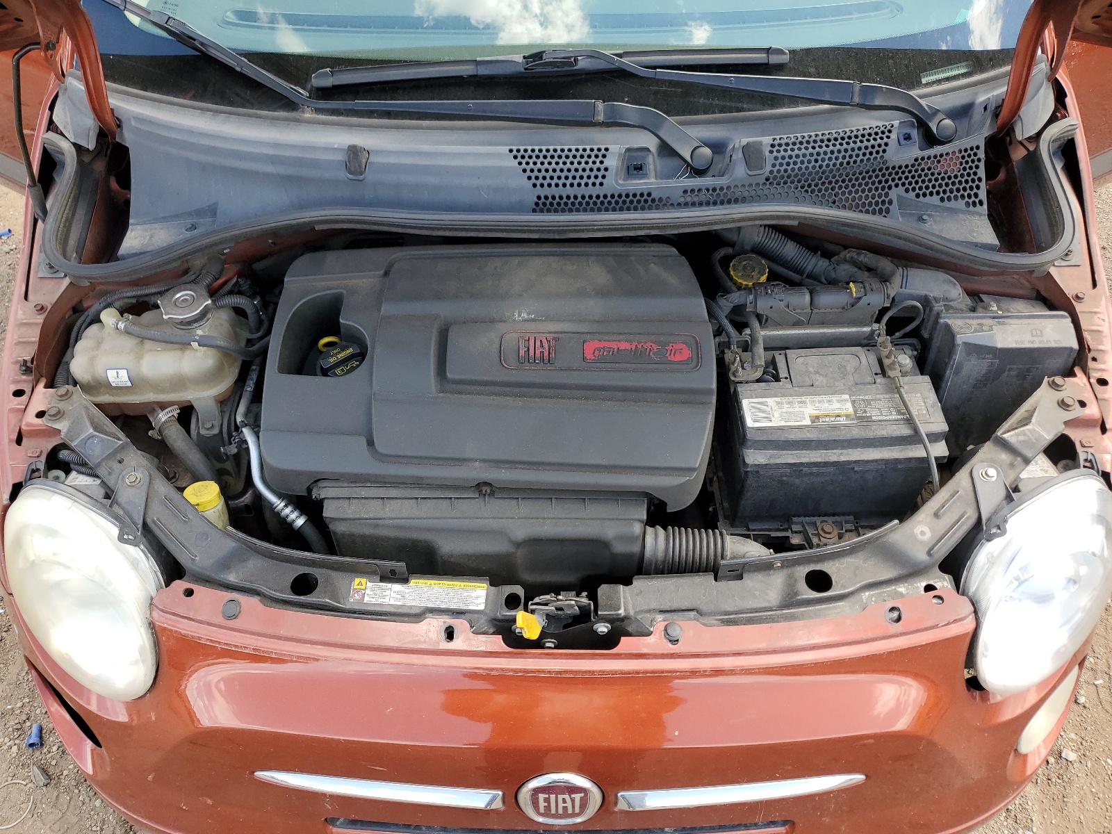 3C3CFFAR3CT103162 2012 Fiat 500 Pop