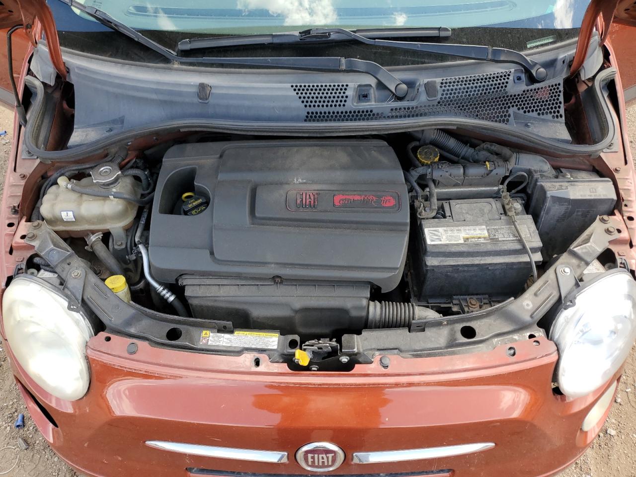 2012 Fiat 500 Pop VIN: 3C3CFFAR3CT103162 Lot: 62310784