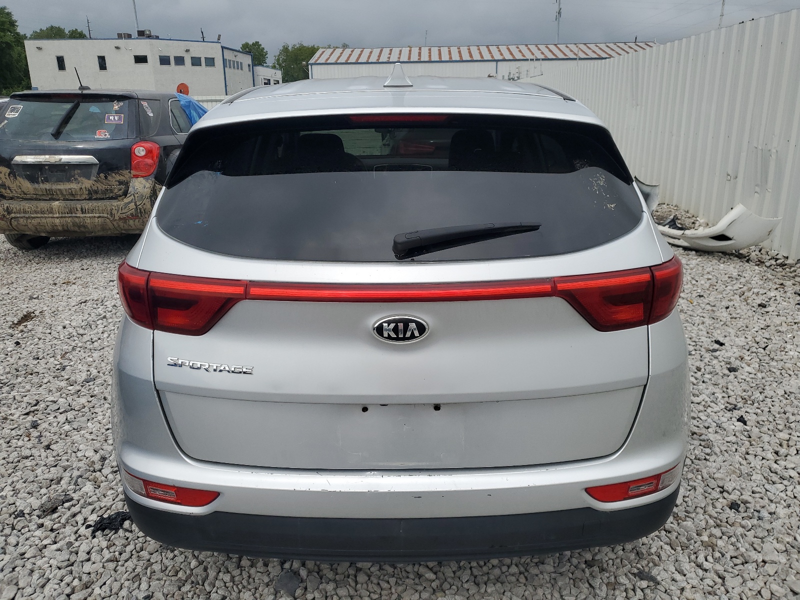 2018 Kia Sportage Lx vin: KNDPMCAC7J7308708