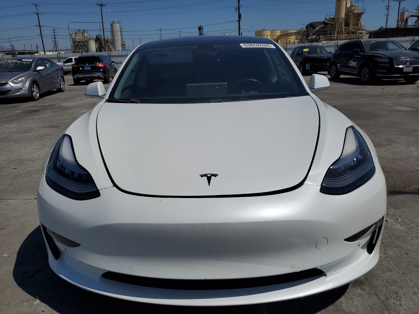 2019 Tesla Model 3 vin: 5YJ3E1EB0KF237865