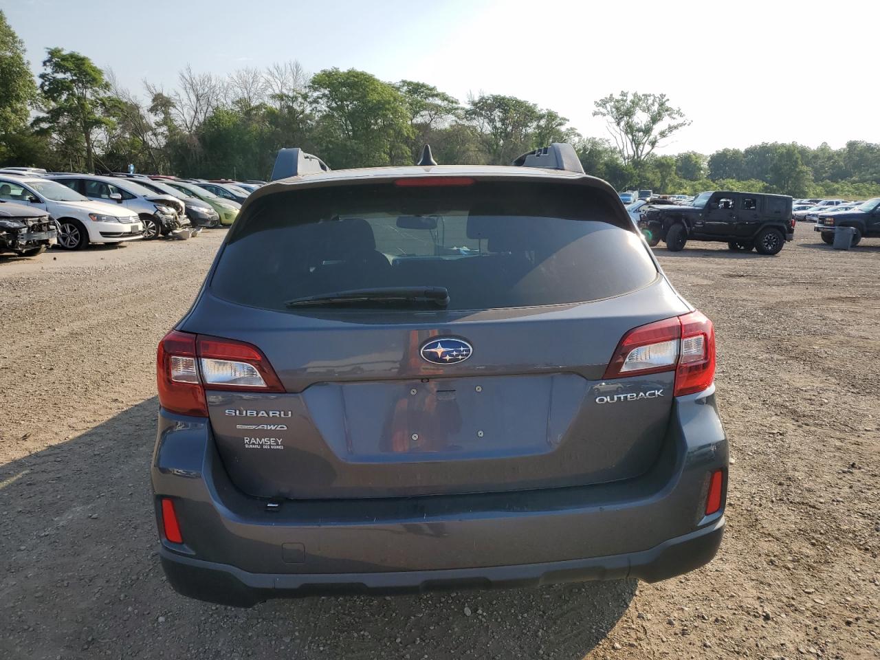 2016 Subaru Outback 2.5I Premium VIN: 4S4BSBCC9G3231682 Lot: 62738574