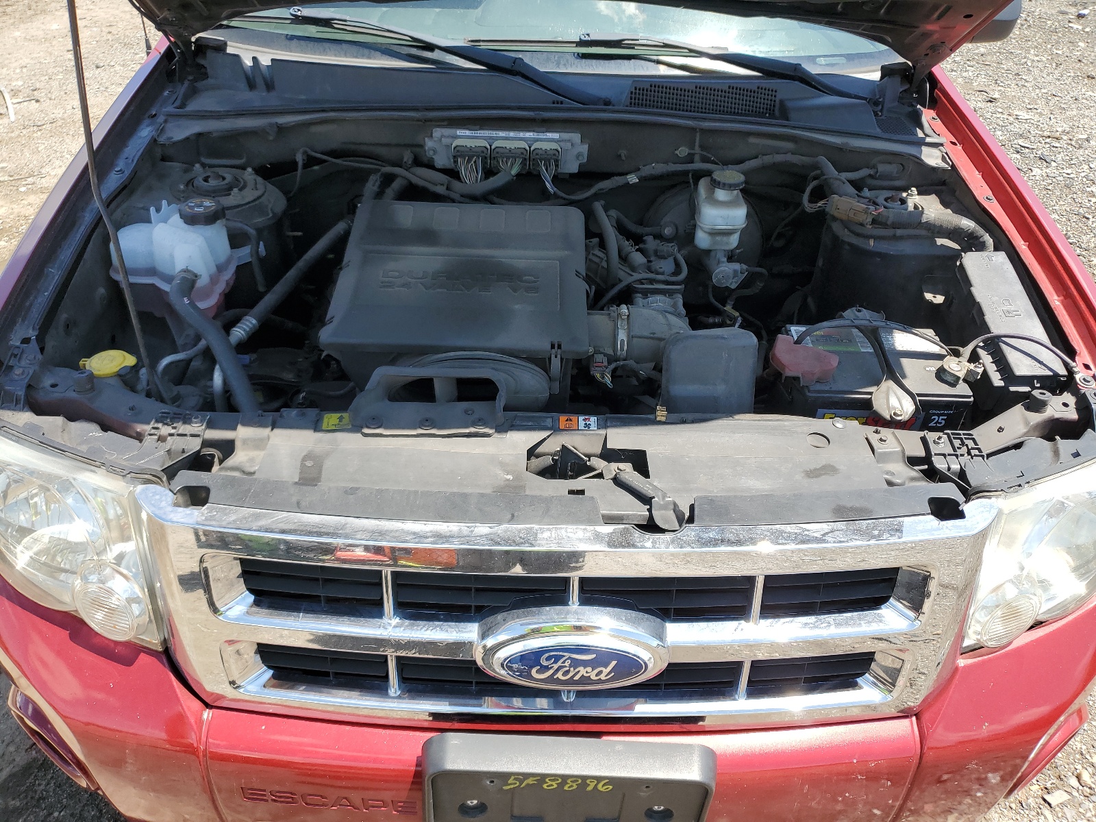 1FMCU9DGXBKA08820 2011 Ford Escape Xlt