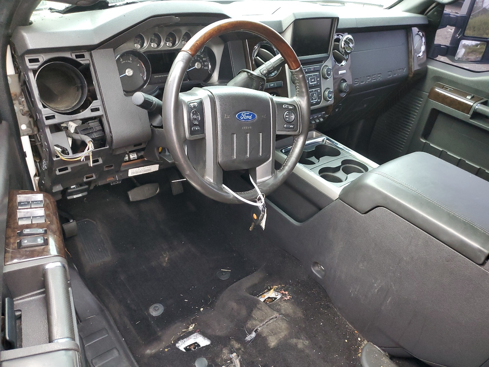 1FT8W4DT9GEA01965 2016 Ford F450 Super Duty