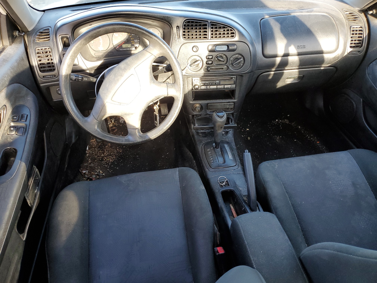 JA3AY11A11U000267 2001 Mitsubishi Mirage De