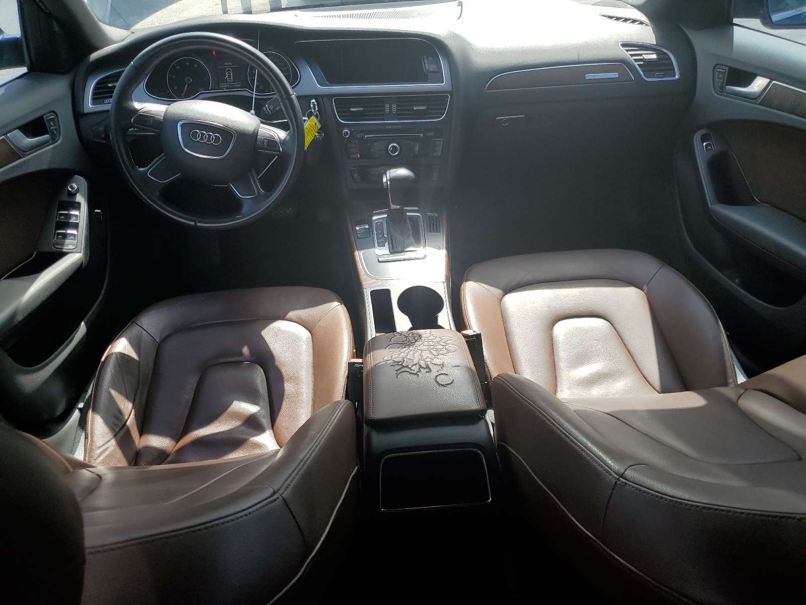 WAUBFAFL9EN015344 2014 Audi A4 Premium