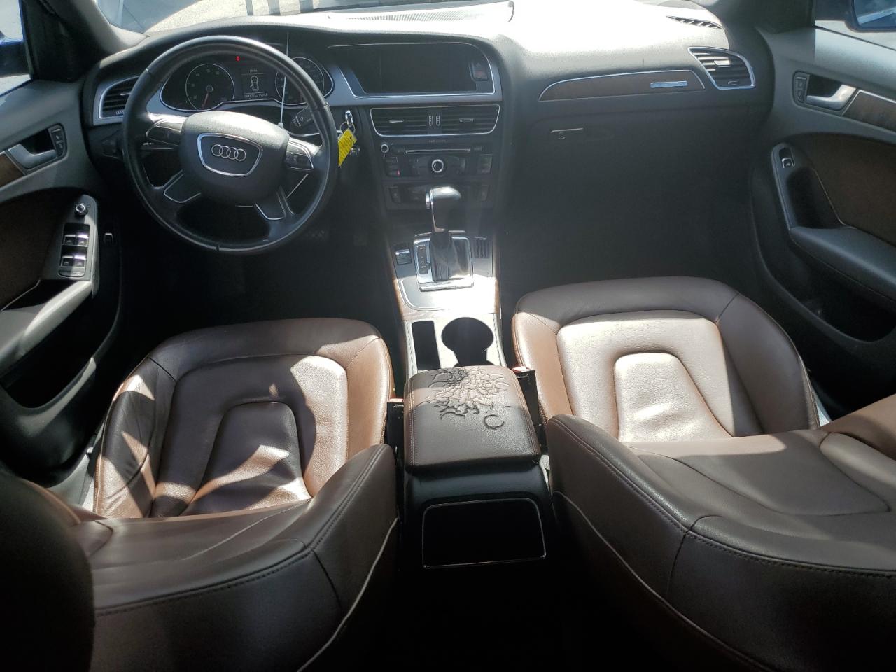 2014 Audi A4 Premium VIN: WAUBFAFL9EN015344 Lot: 64964194