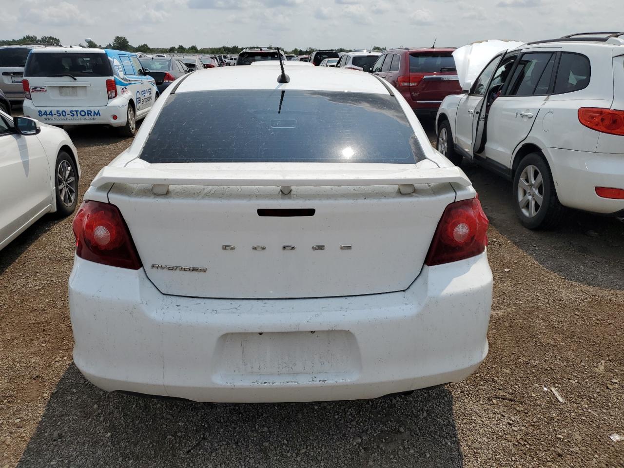 2014 Dodge Avenger Se VIN: 1C3CDZAB0EN234515 Lot: 64022314