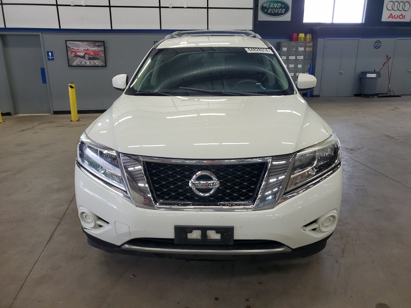 2015 Nissan Pathfinder S vin: 5N1AR2MM8FC676718