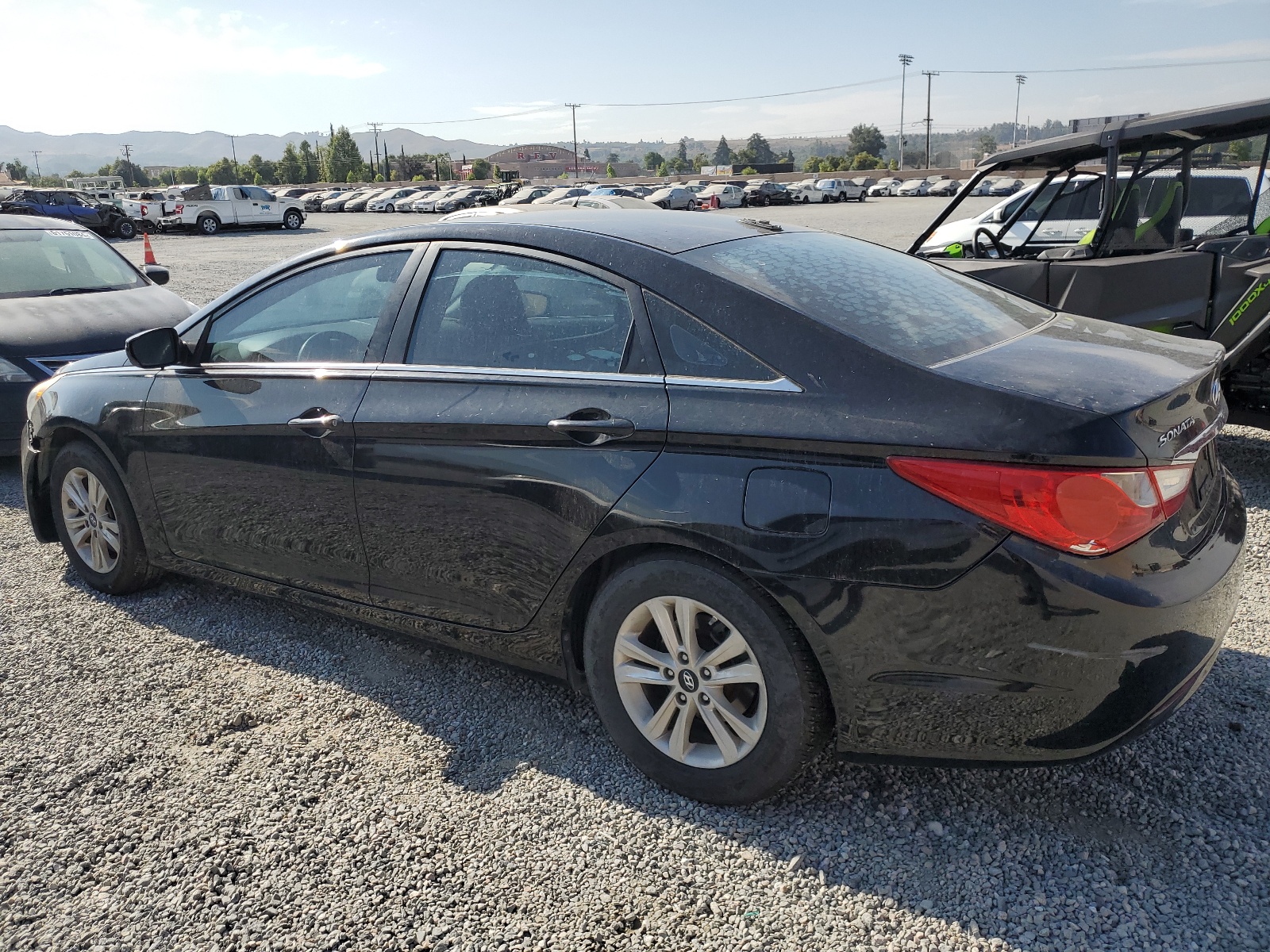 2012 Hyundai Sonata Gls vin: 5NPEB4AC6CH393722