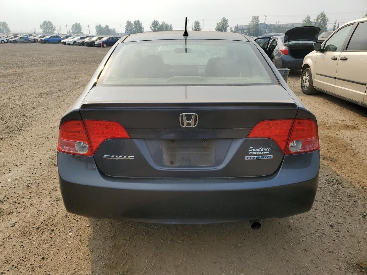 2008 Honda Civic Hybrid VIN: JHMFA36258S800017 Lot: 64863284