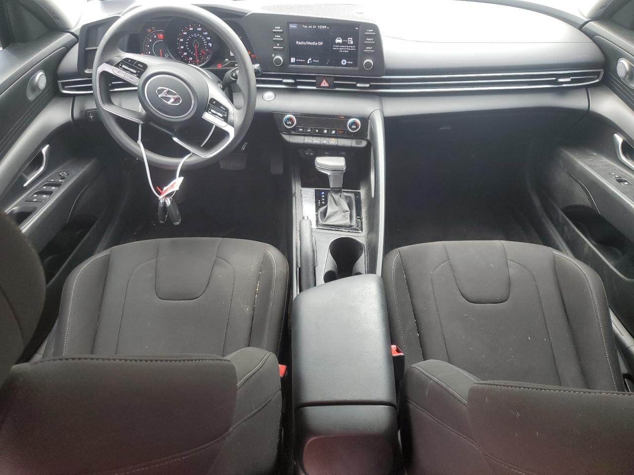 2022 Hyundai Elantra Sel VIN: KMHLM4AG9NU254077 Lot: 64243074